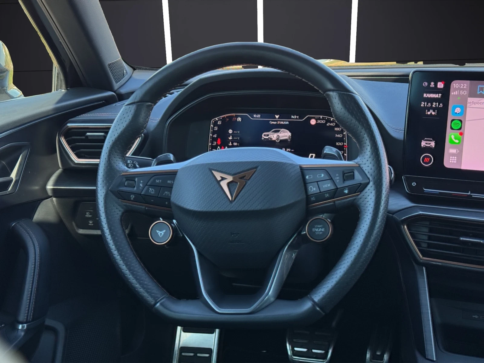 Cupra Formentor 2.0TSI* VZ* KEYLESS* CAMERA* BEATS* CARPLAY - изображение 9