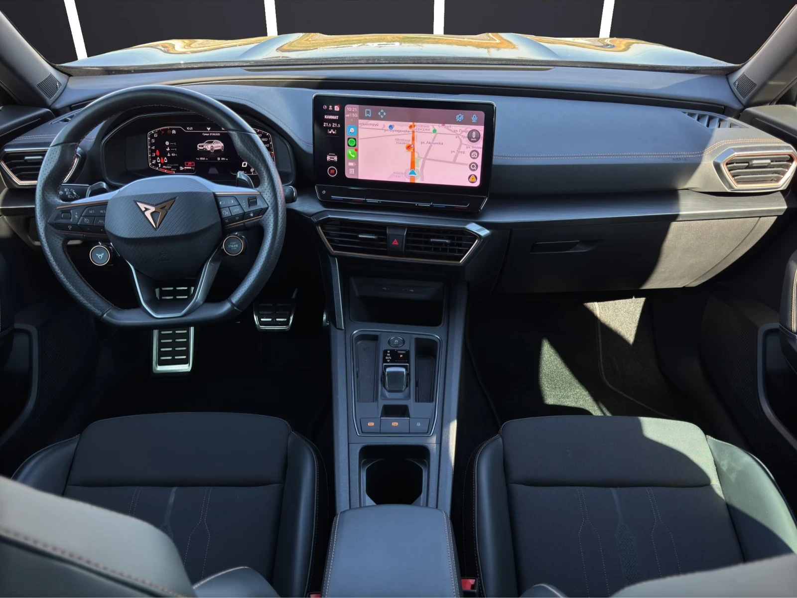 Cupra Formentor 2.0TSI* VZ* KEYLESS* CAMERA* BEATS* CARPLAY | Mobile.bg   13