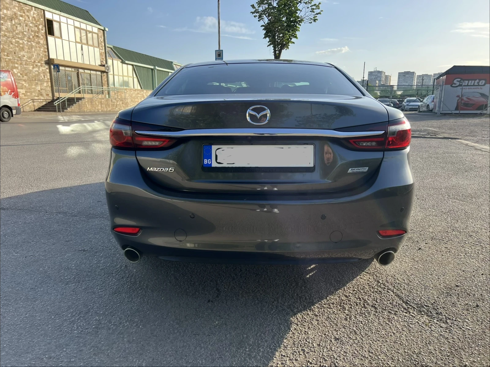 Mazda 6 2.5 Takumi, снимка 4 - Автомобили и джипове - 54789865