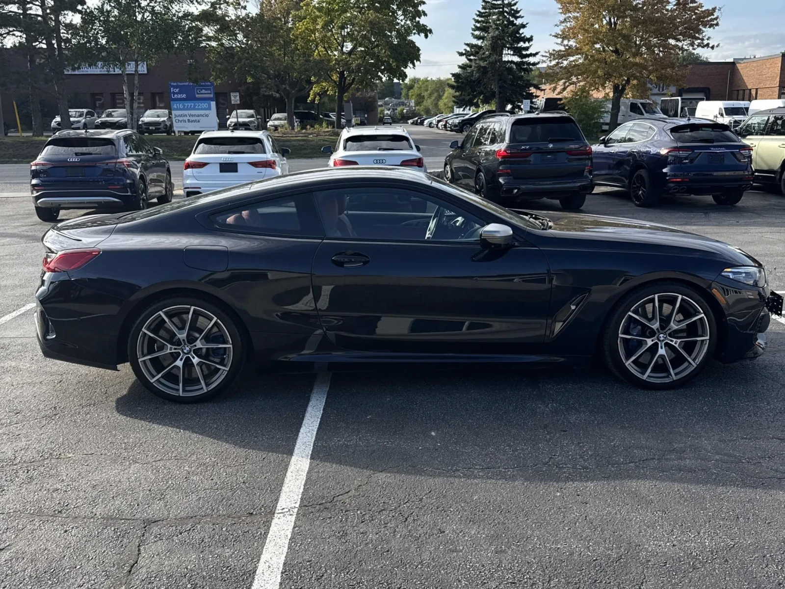 BMW 850 xDrive* CARFAX* АВТОФИНАНСИРАНЕ* Цена до България* - изображение 2