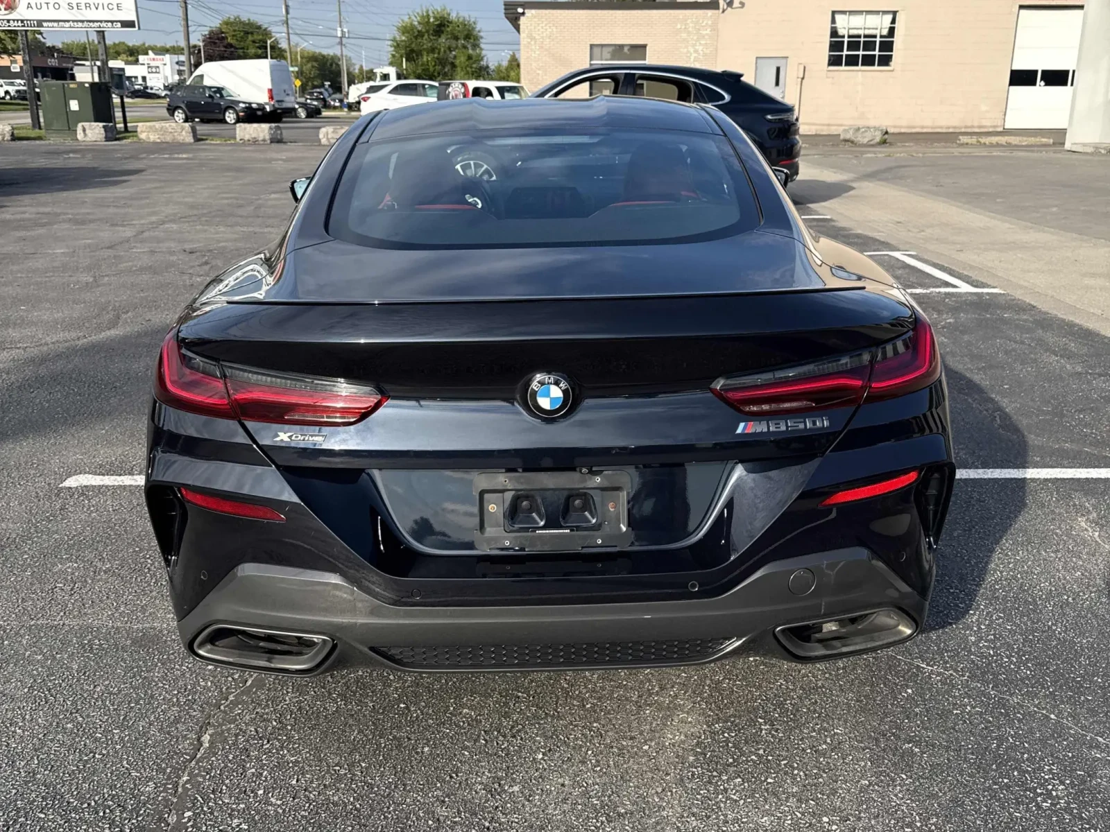BMW 850 xDrive* CARFAX* АВТОФИНАНСИРАНЕ* Цена до България* - изображение 5