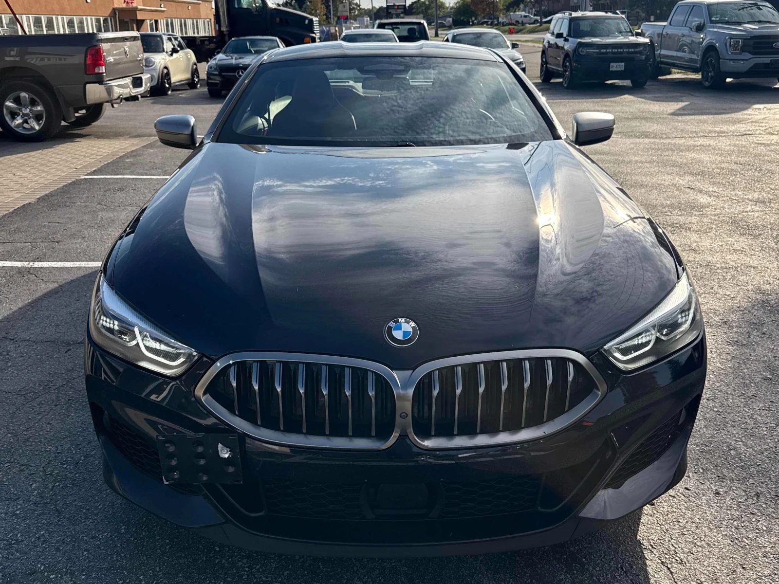 BMW 850 xDrive* CARFAX* АВТОФИНАНСИРАНЕ* Цена до България* - изображение 4
