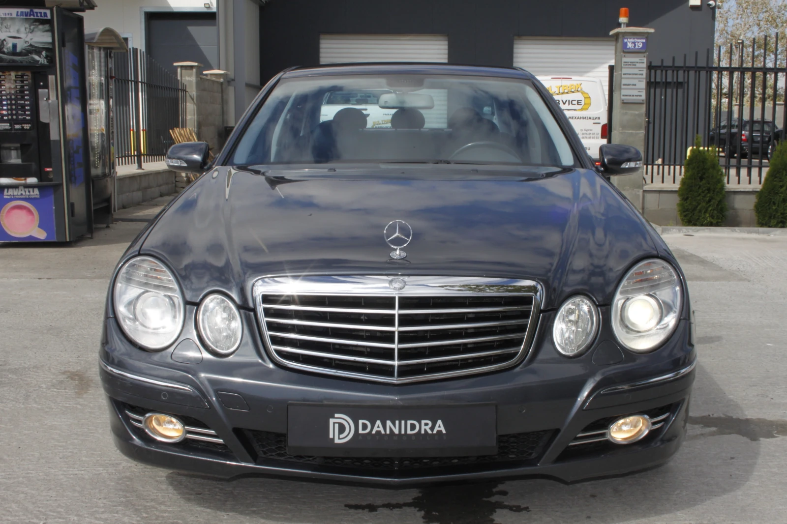 Mercedes-Benz E 280 CDI* FACE* //EVO* 2009г* AVANTGARDE* 7G TRONIC*  - изображение 7