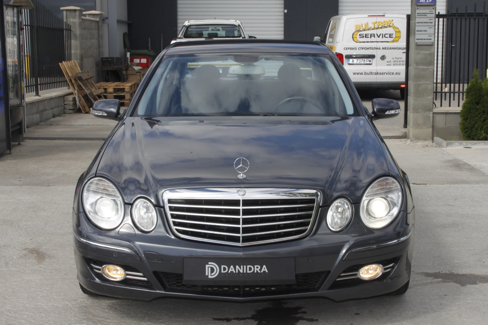 Mercedes-Benz E 280 CDI* FACE* //EVO* 2009г* AVANTGARDE* 7G TRONIC*  | Mobile.bg — изображение 1