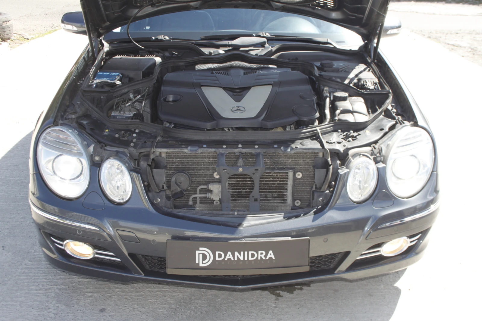 Mercedes-Benz E 280 CDI* FACE* //EVO* 2009г* AVANTGARDE* 7G TRONIC*  | Mobile.bg — изображение 13