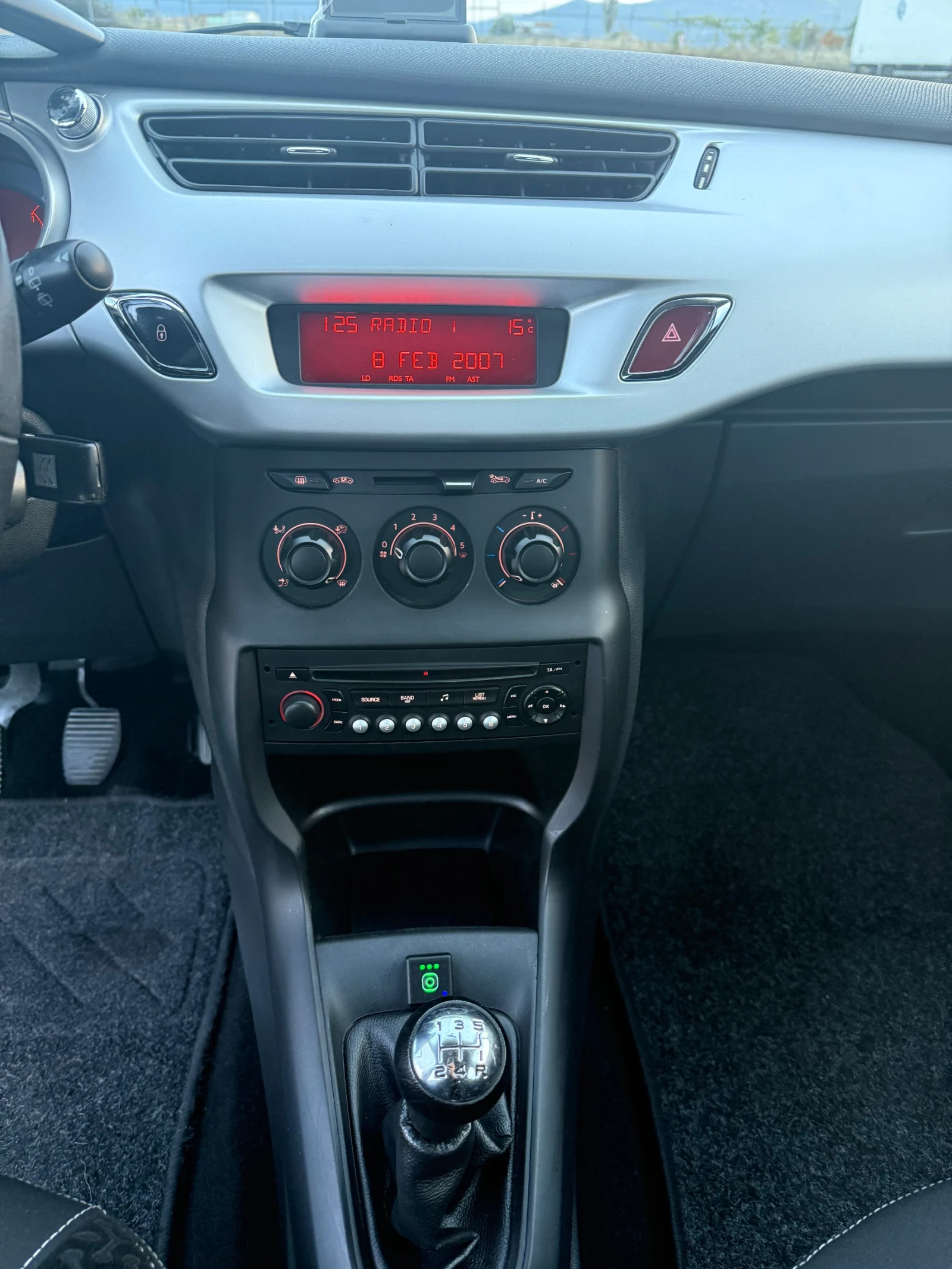 Citroen C3 1.2 Газ/Бензин | Mobile.bg — изображение 12