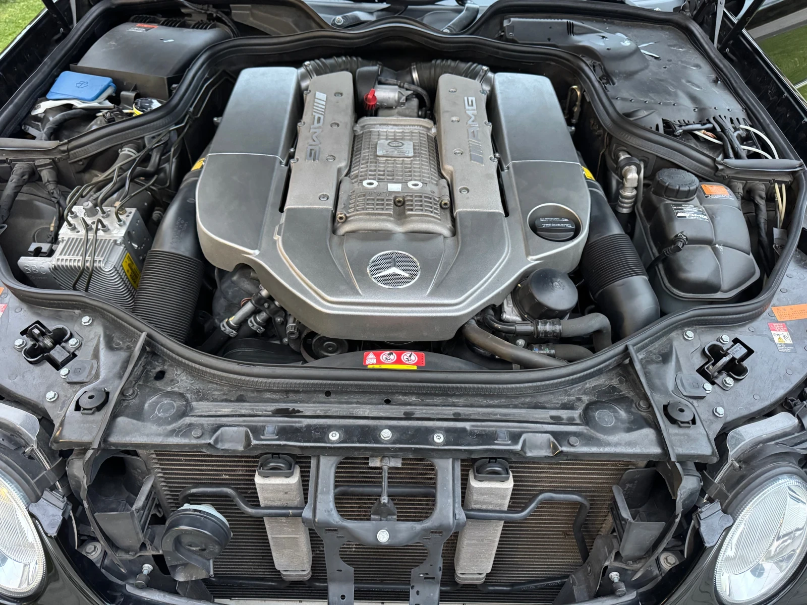Mercedes-Benz E 55 AMG | Mobile.bg — изображение 15