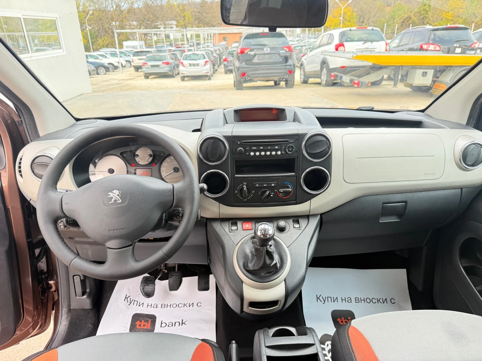 Peugeot Partner 1.6hdi 92k.c* Outdoor* Panorama* Tepee*  - изображение 8