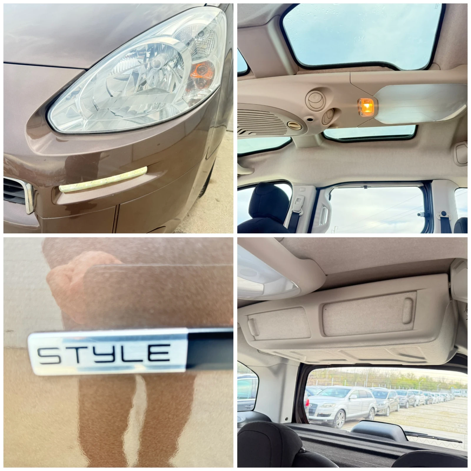 Peugeot Partner 1.6hdi 92k.c* Outdoor* Panorama* Tepee*  - изображение 9