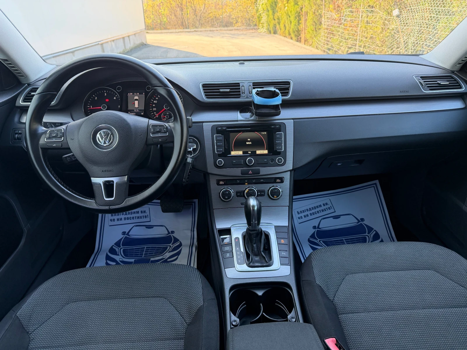 VW Passat 2.0TDI DSG NAVI | Mobile.bg   11