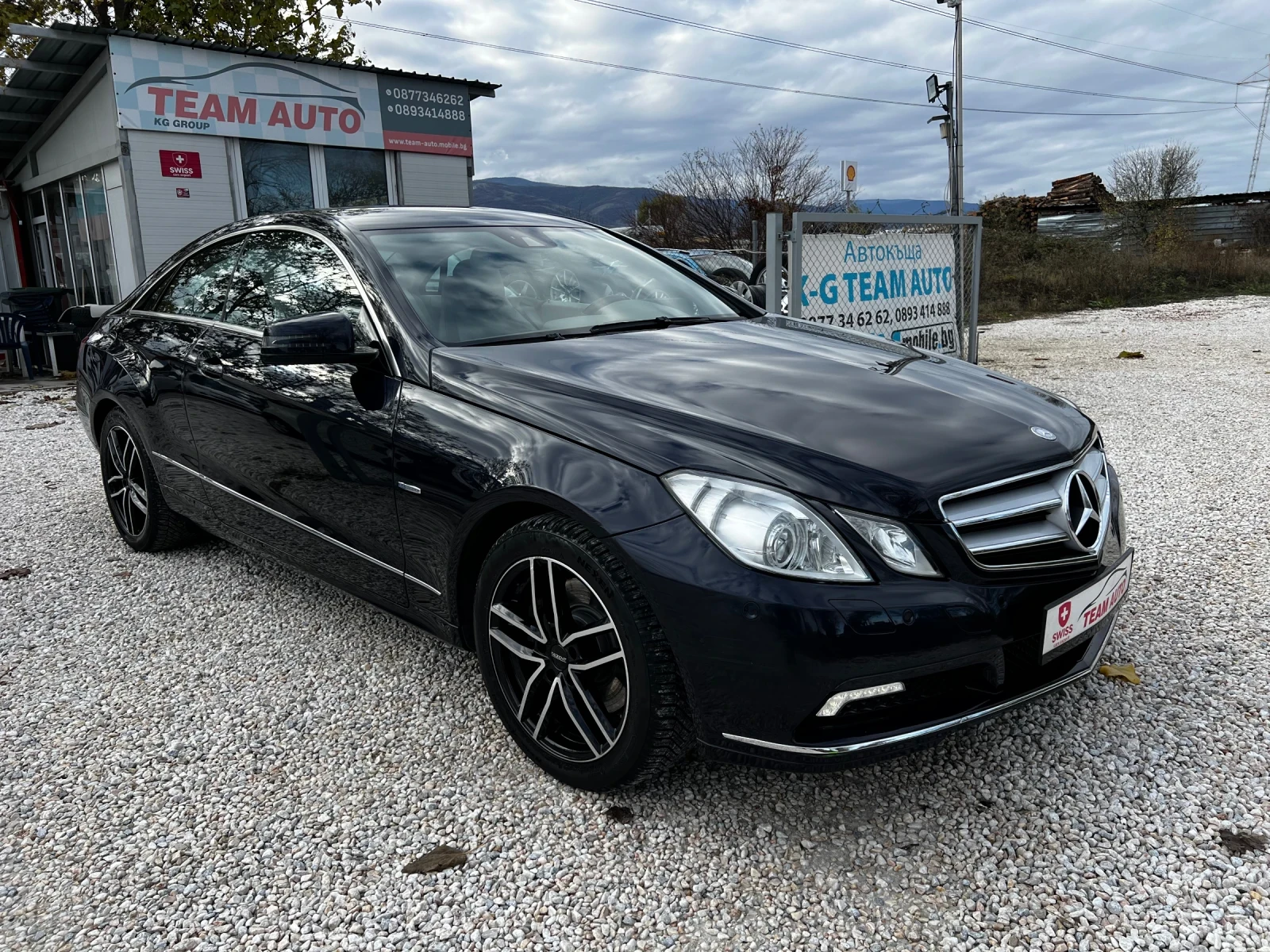 Mercedes-Benz E 350 350CGI 152000KM.SWISS  - изображение 3