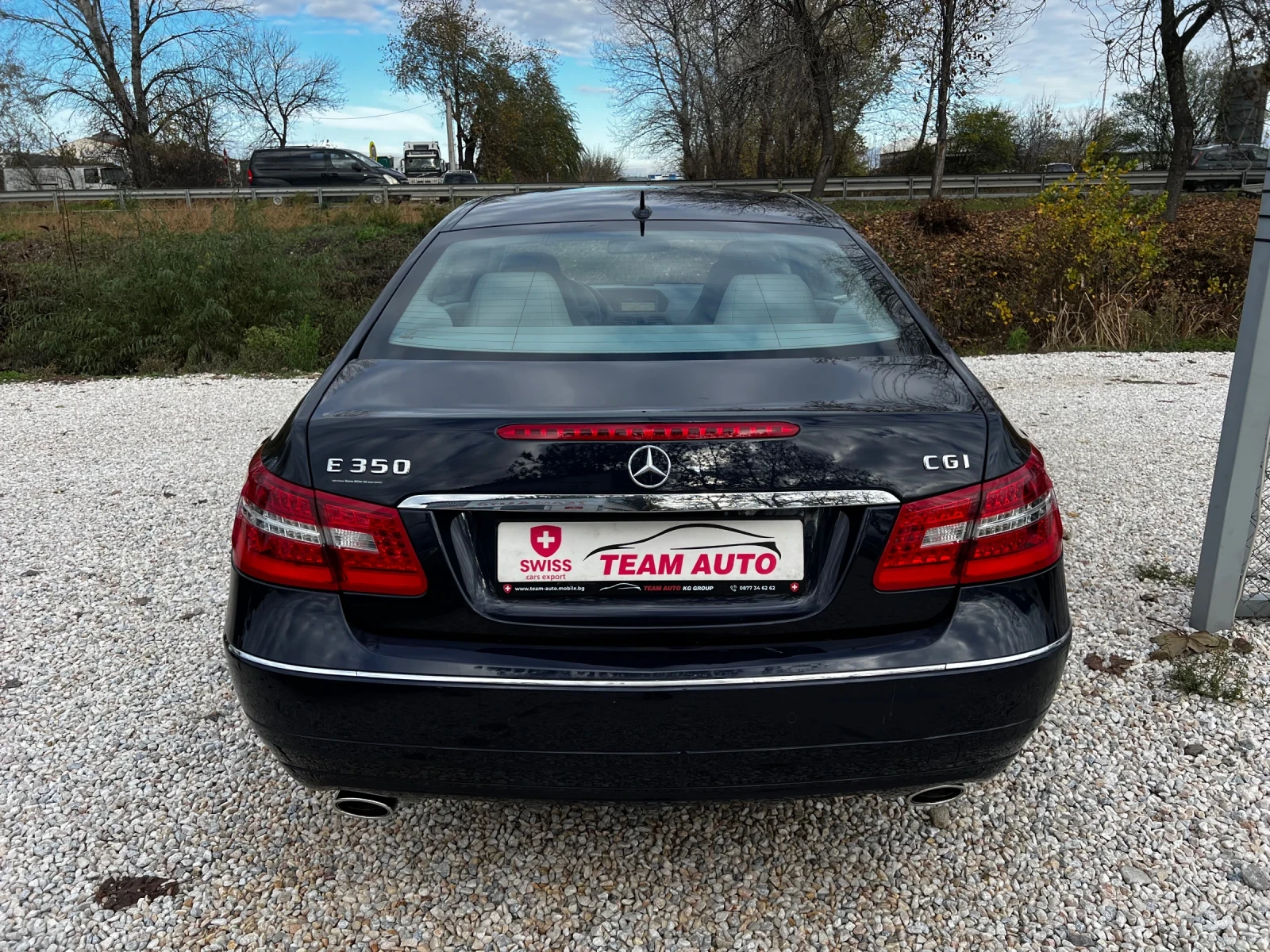 Mercedes-Benz E 350 350CGI 152000KM.SWISS  - изображение 4