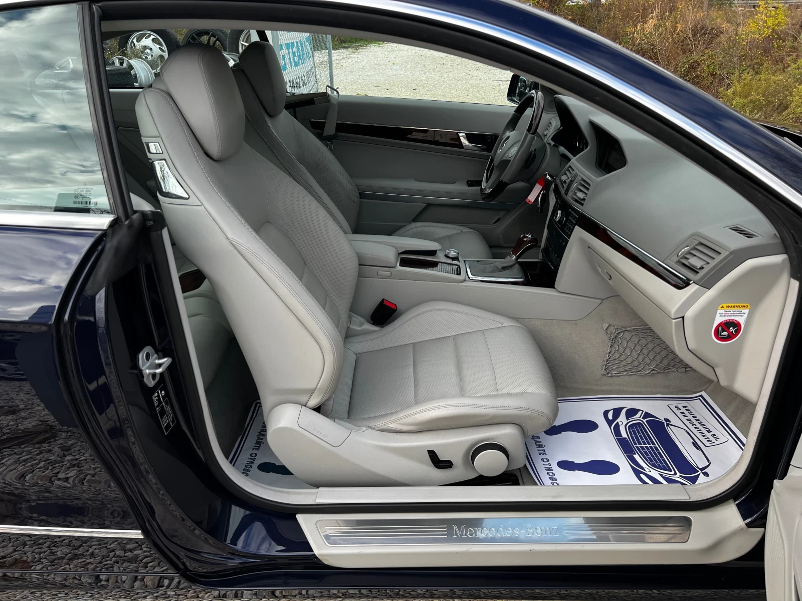 Mercedes-Benz E 350 350CGI 152000KM.SWISS  | Mobile.bg   12