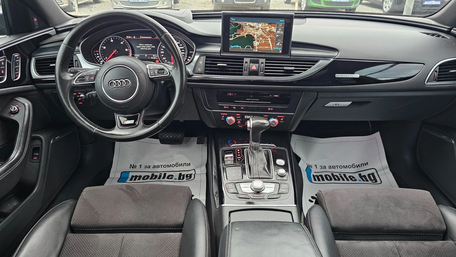 Audi A6 3.0 Bi-TDi 313.3xSline FULL | Mobile.bg   17