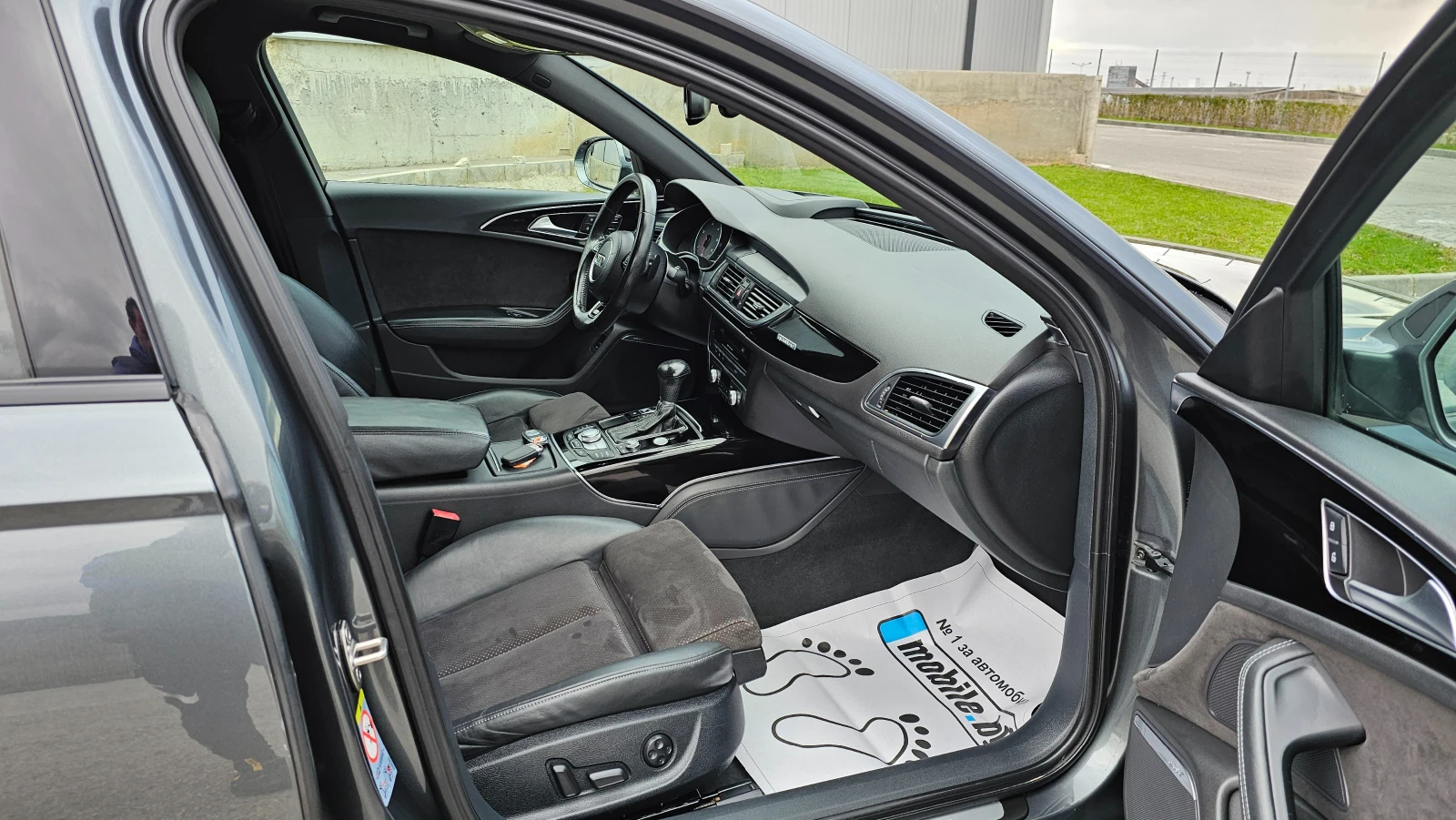 Audi A6 3.0 Bi-TDi 313.3xSline FULL | Mobile.bg   12