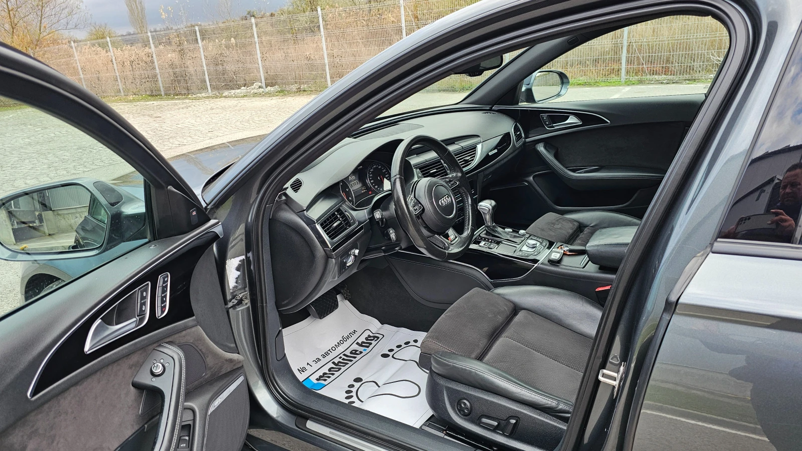 Audi A6 3.0 Bi-TDi 313.3xSline FULL | Mobile.bg   9