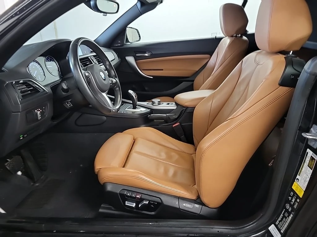 BMW 240 * M240I XDRIVE * CARFAX * ЦЕНА ДО БГ - изображение 9