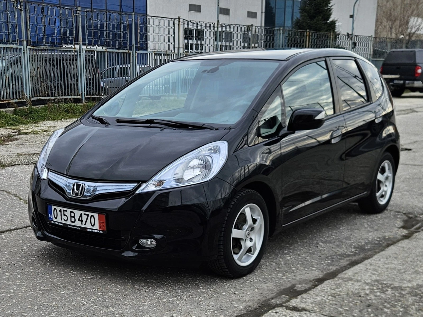 Honda Jazz 1.4i Facelift Panorama ����� �������� ������� | Mobile.bg � ����������� 1