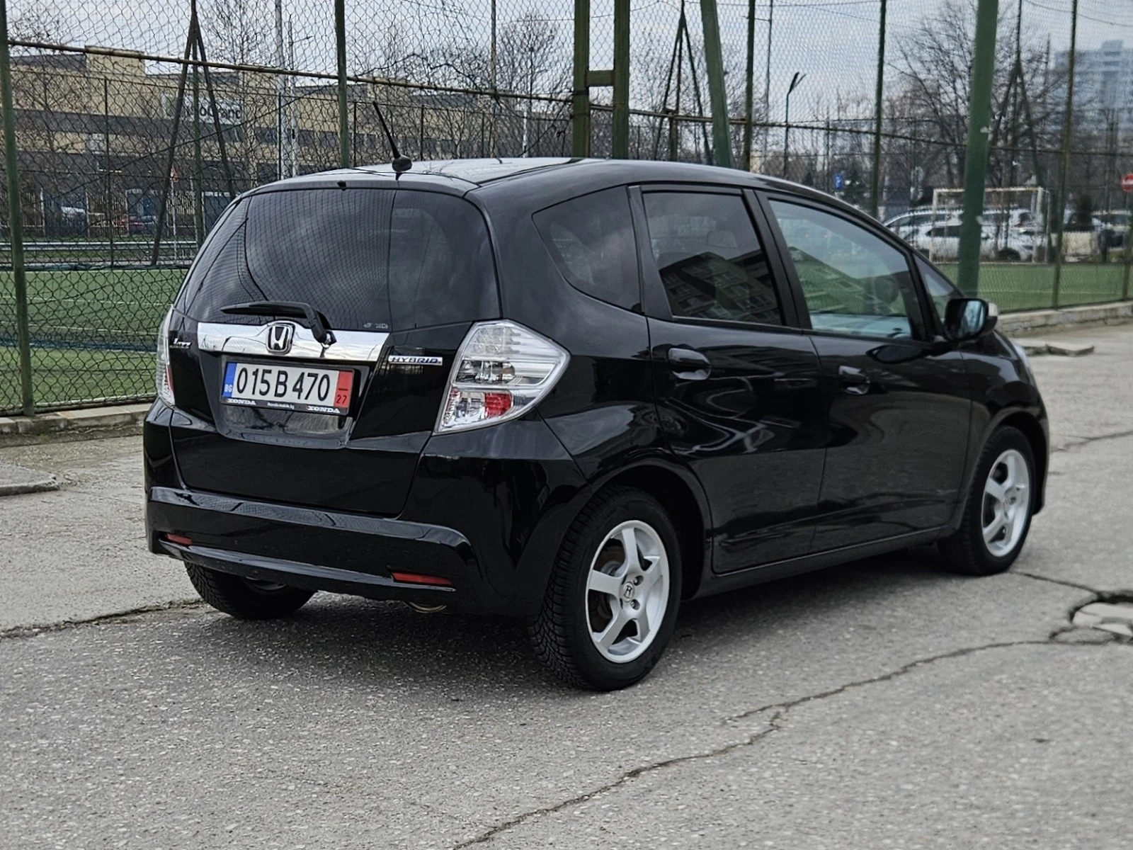 Honda Jazz 1.4i Facelift Panorama Пълна сервизна история - изображение 5
