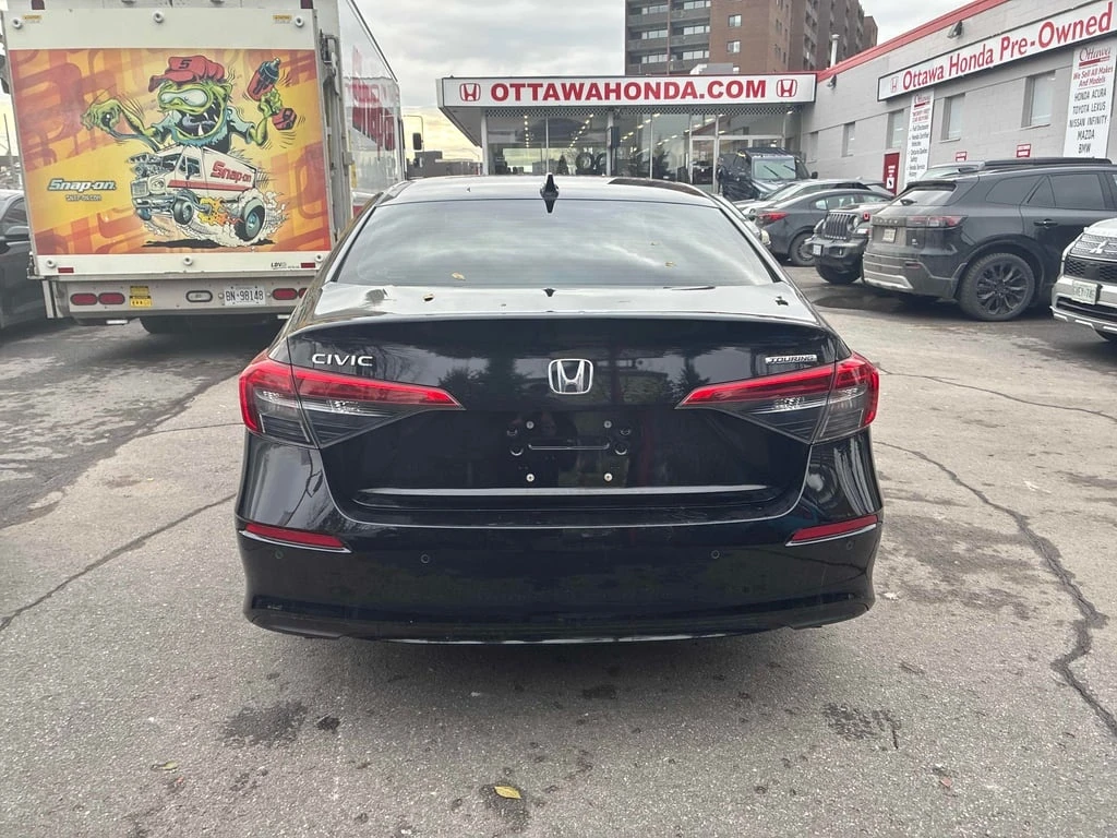 Honda Civic * Touring * CARFAX * БЕЗ ПЪРВОНАЧАЛНА ВНОСКА - изображение 4