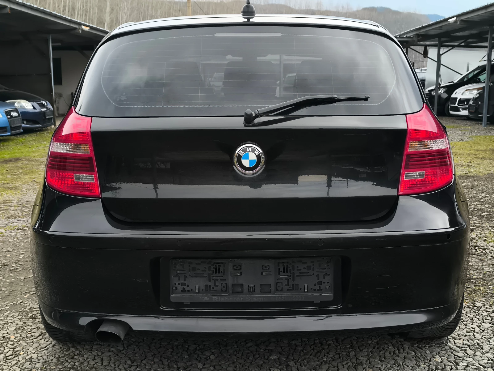 BMW 116 FACE LIFT-2.0D-116кс-6 скорости-КЛИМАТРОНИК !!! - изображение 5