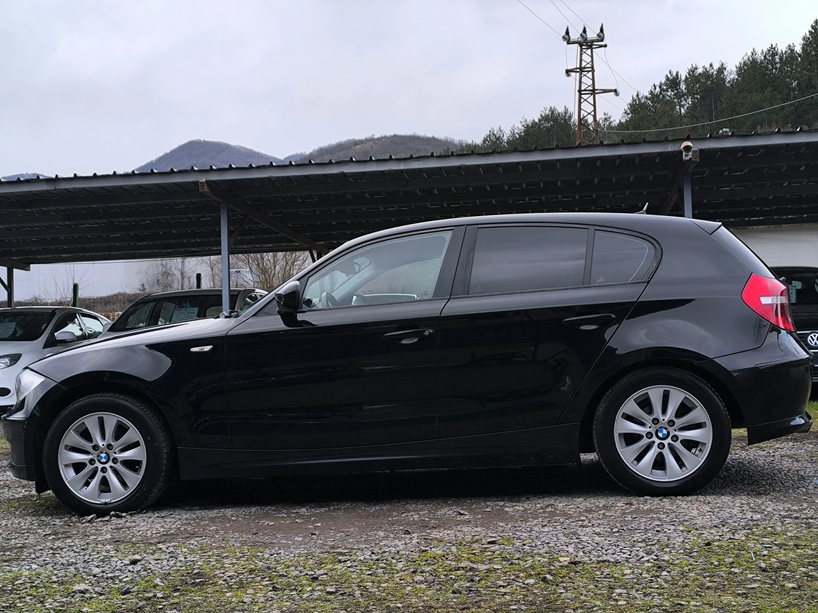 BMW 116 FACE LIFT-2.0D-116кс-6 скорости-КЛИМАТРОНИК !!! - изображение 7