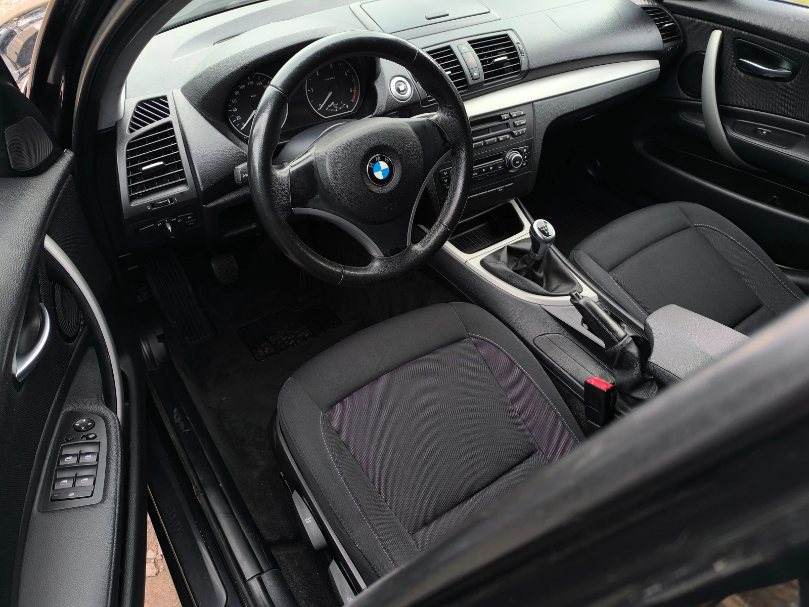 BMW 116 FACE LIFT-2.0D-116кс-6 скорости-КЛИМАТРОНИК !!! - изображение 10