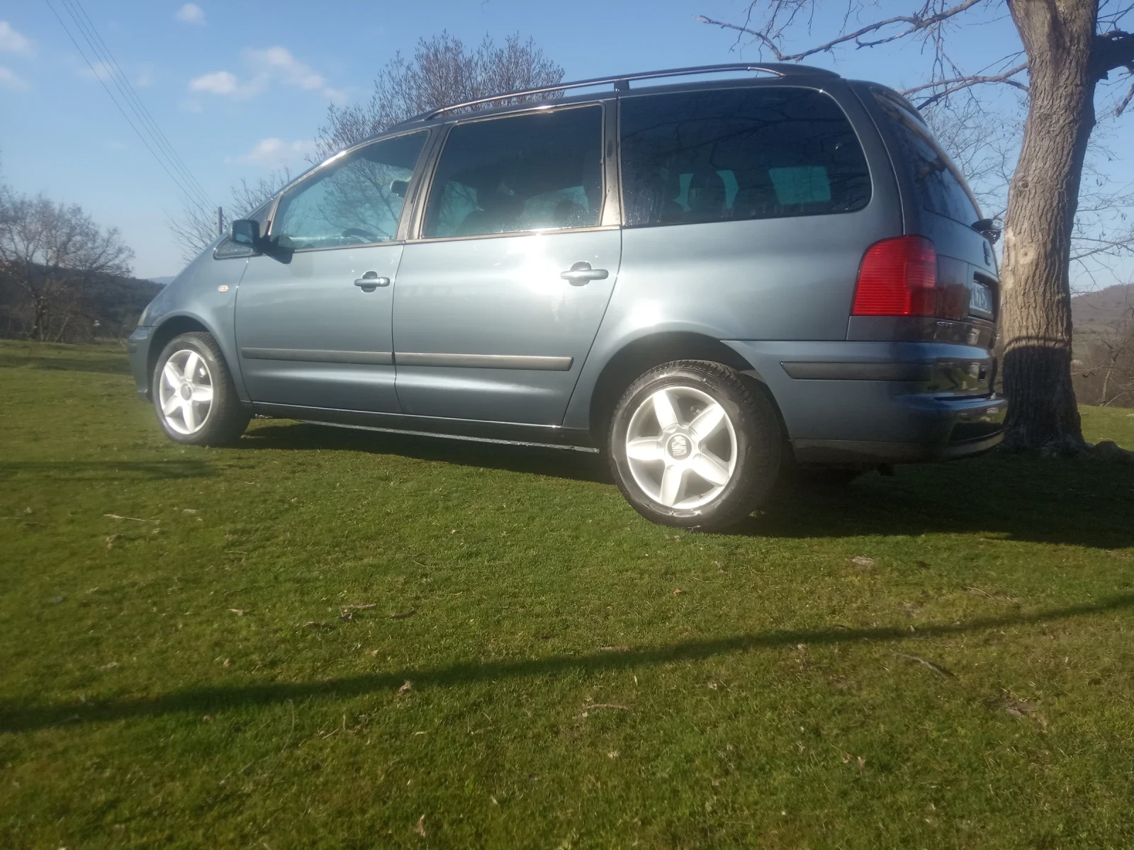 Seat Alhambra 1, 9ТДИ - изображение 8