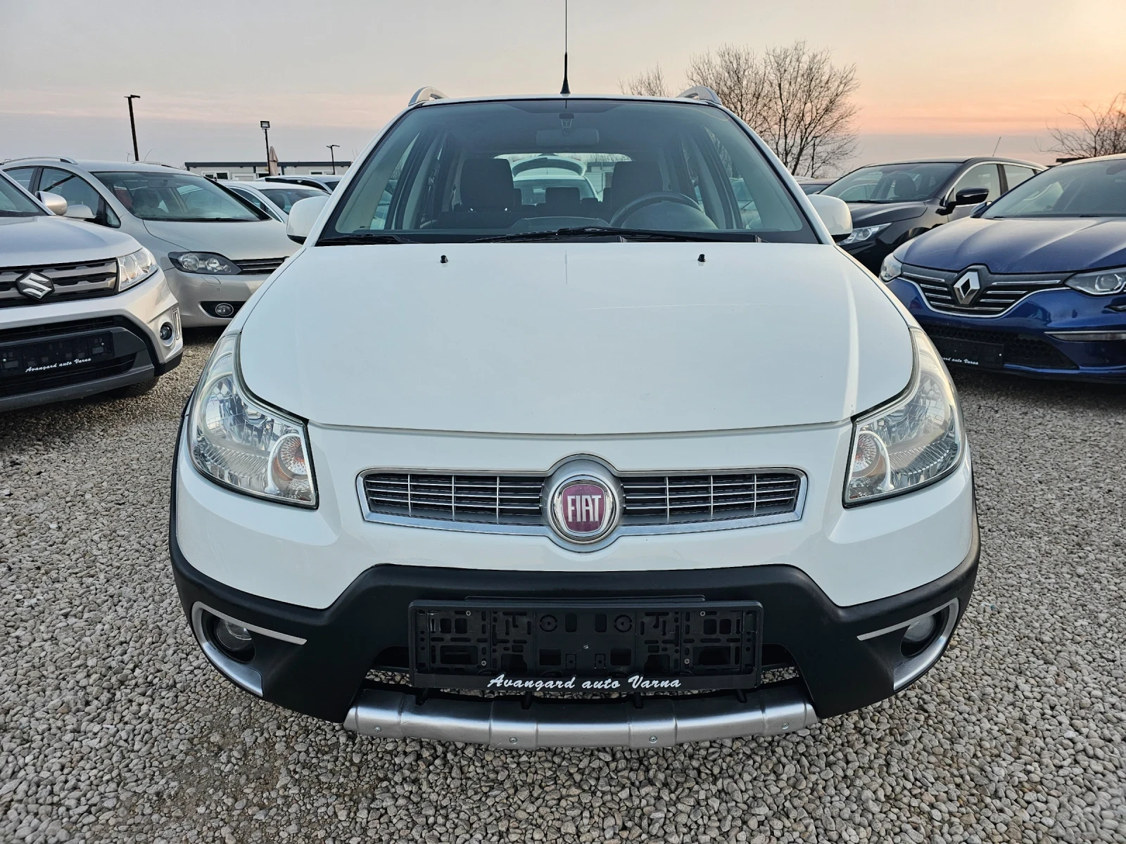 Fiat Sedici 1.6i - GPL, 120к.с., 4х4 , снимка 2 - Автомобили и джипове - 53728641