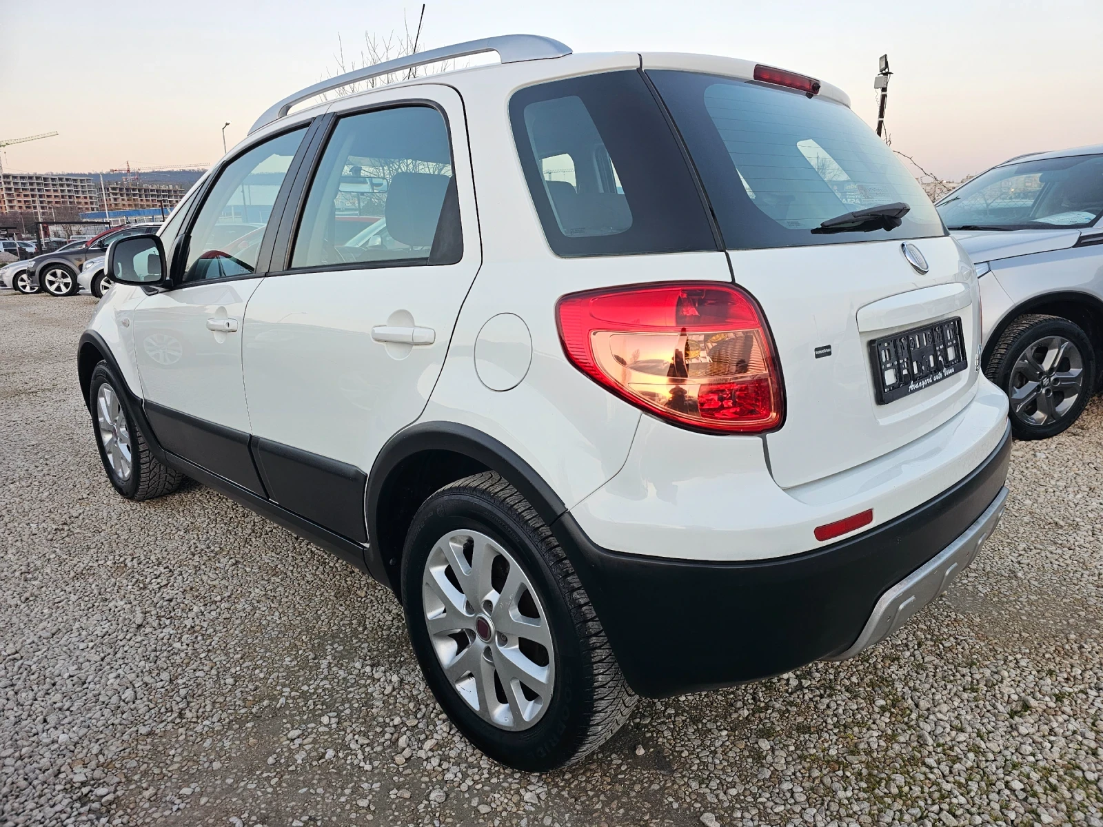 Fiat Sedici 1.6i - GPL, 120к.с., 4х4 , снимка 6 - Автомобили и джипове - 53728641