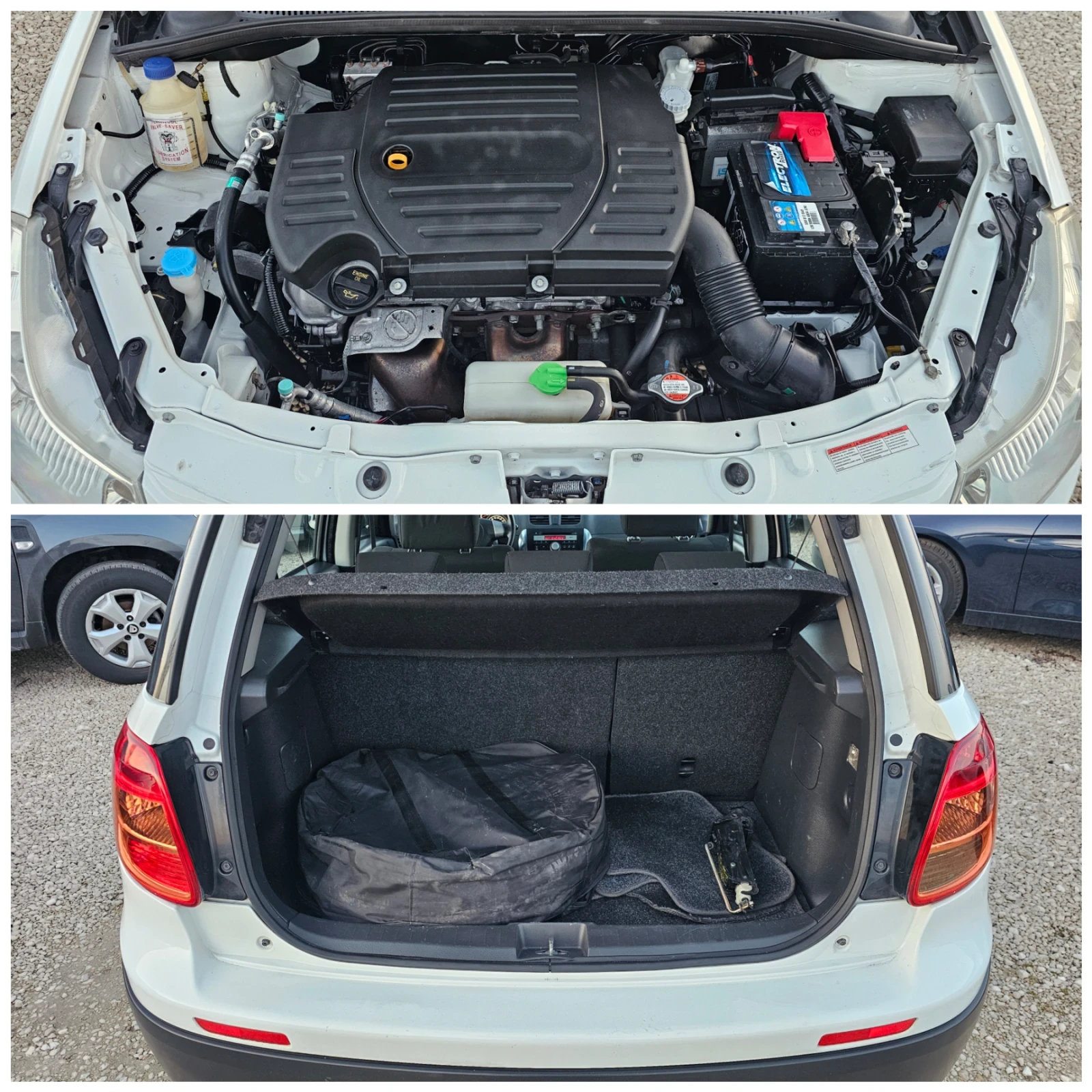 Fiat Sedici 1.6i - GPL, 120к.с., 4х4 , снимка 15 - Автомобили и джипове - 53728641