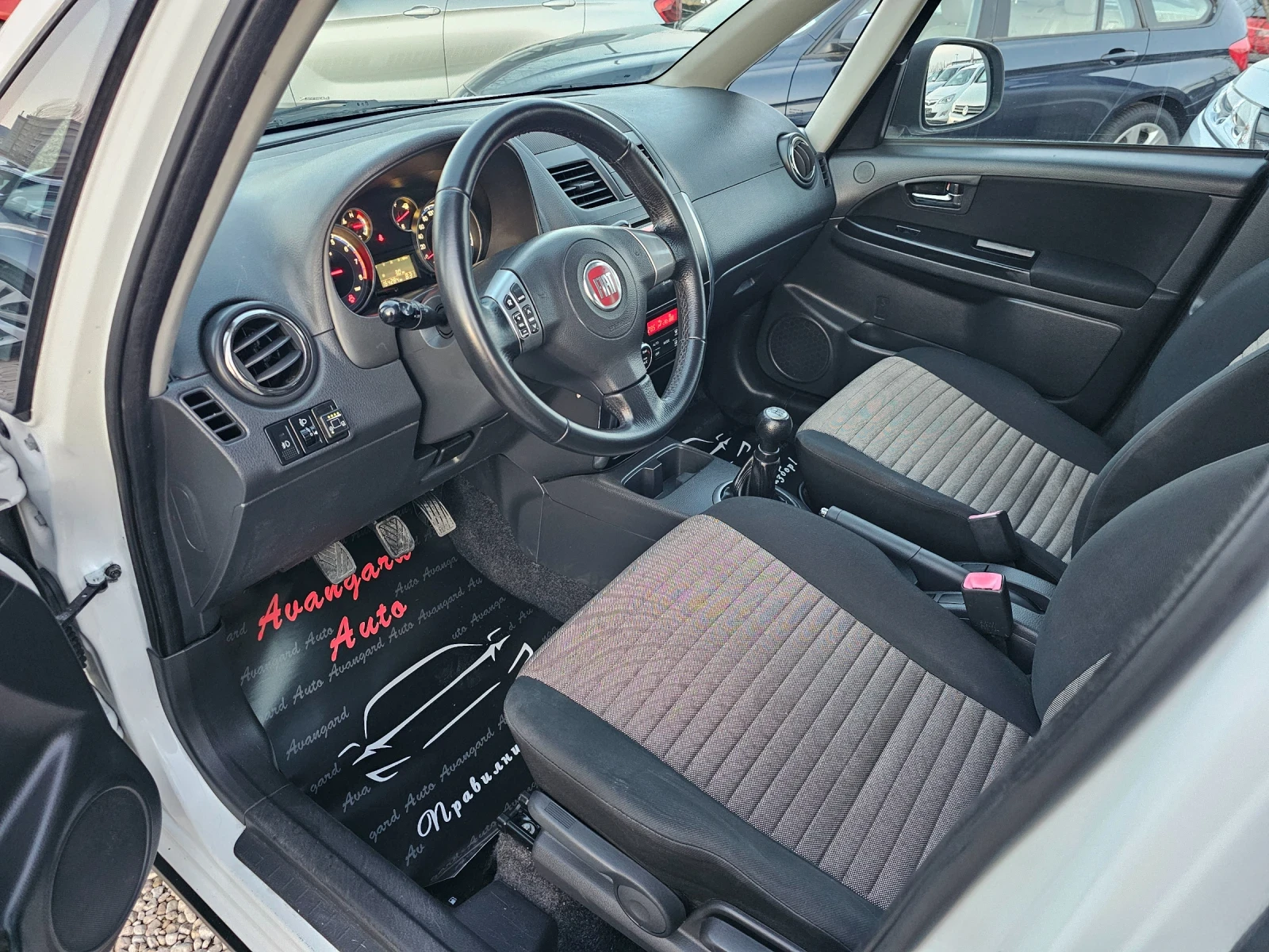 Fiat Sedici 1.6i - GPL, 120к.с., 4х4 , снимка 8 - Автомобили и джипове - 53728641