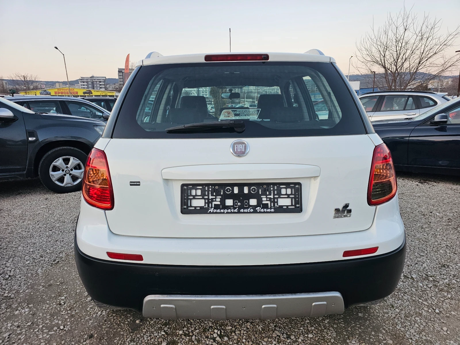 Fiat Sedici 1.6i - GPL, 120к.с., 4х4 , снимка 5 - Автомобили и джипове - 53728641