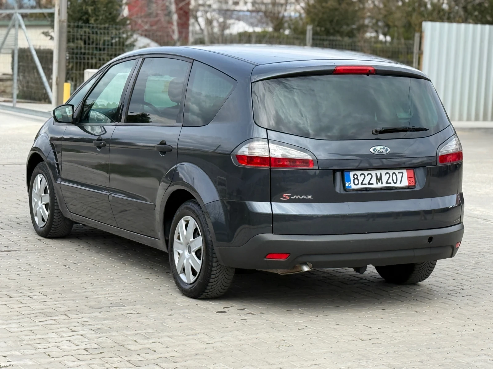 Ford S-Max 2.0i, снимка 5 - Автомобили и джипове - 53901647