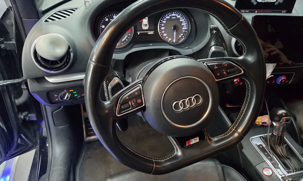 Audi S3 PREMIUM PLUS / QUATTRO / ПОДГРЕВИ , снимка 10 - Автомобили и джипове - 54008817