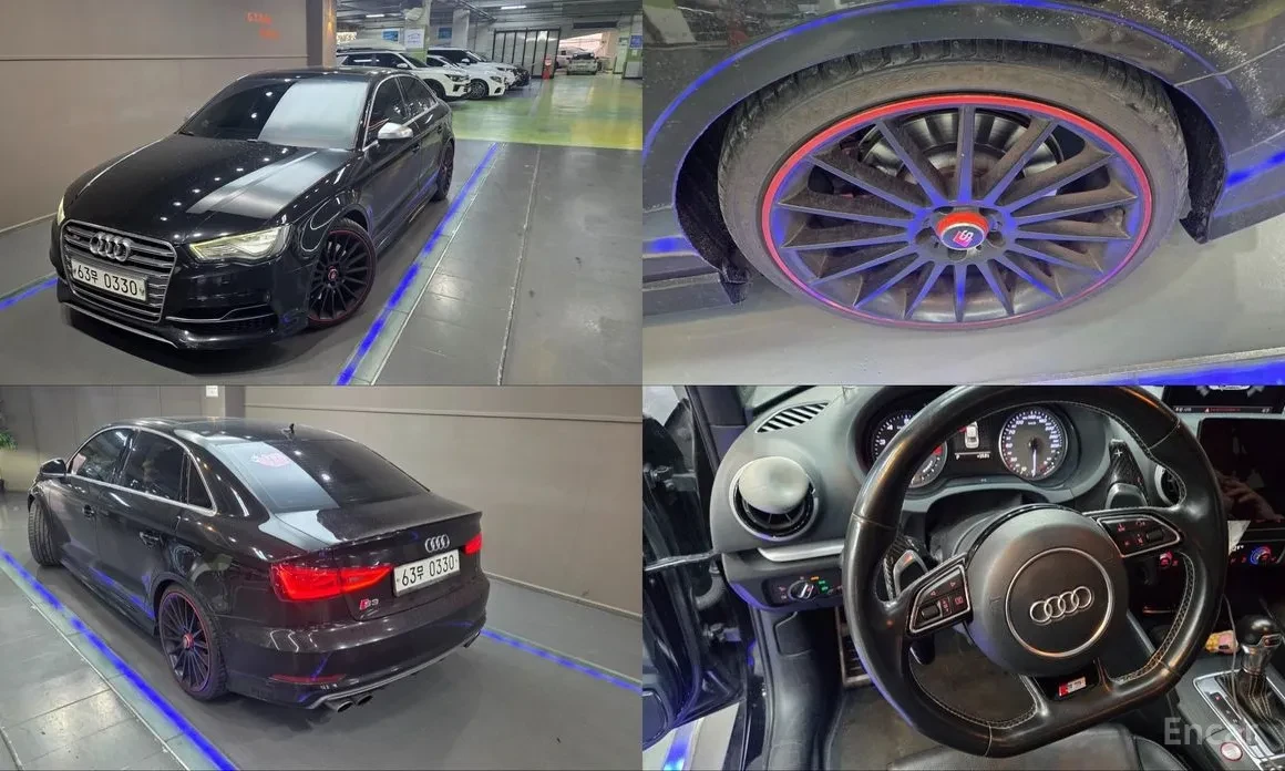 Audi S3 PREMIUM PLUS / QUATTRO / ПОДГРЕВИ , снимка 7 - Автомобили и джипове - 54008817