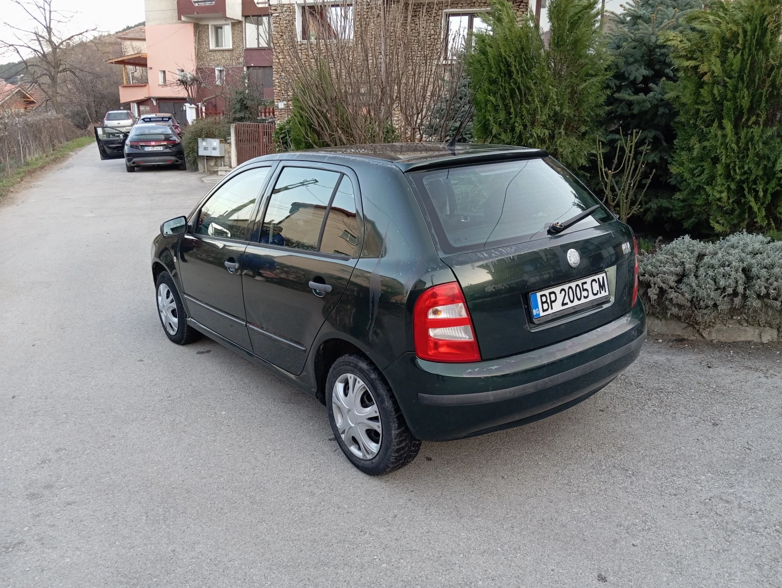Skoda Fabia 1.4i | Mobile.bg � ����������� 3