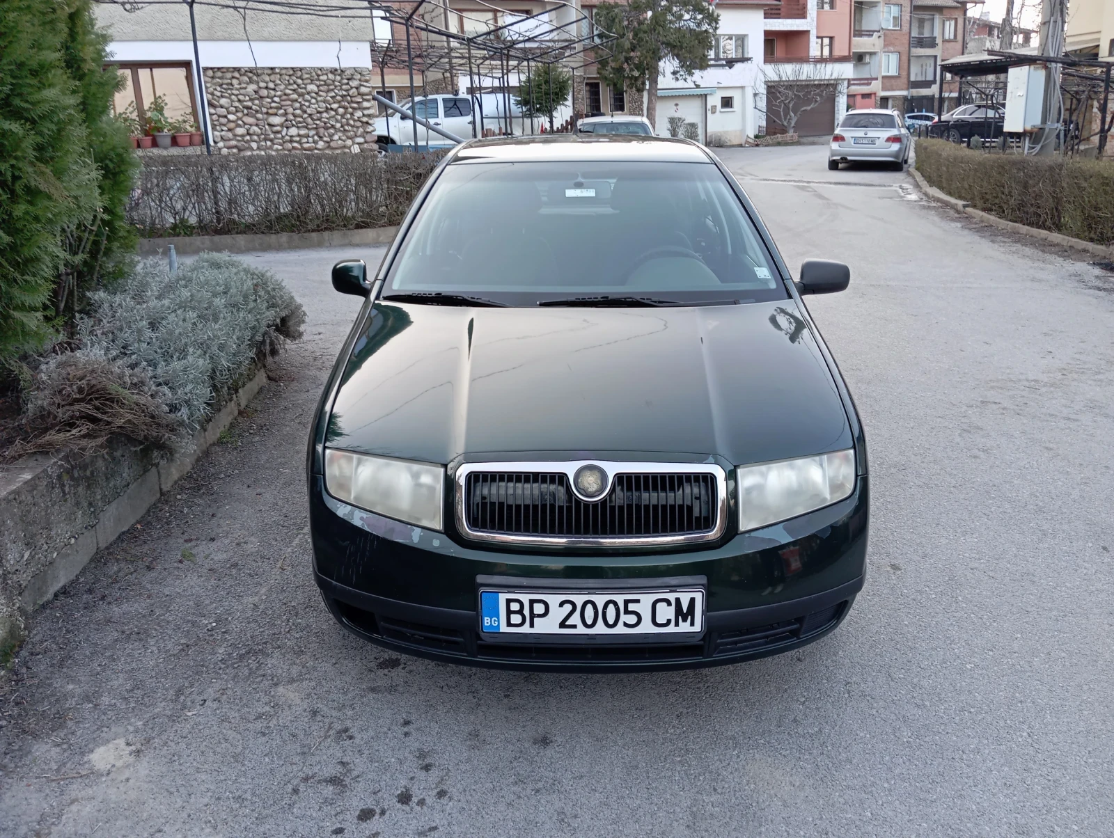 Skoda Fabia 1.4i | Mobile.bg � ����������� 1