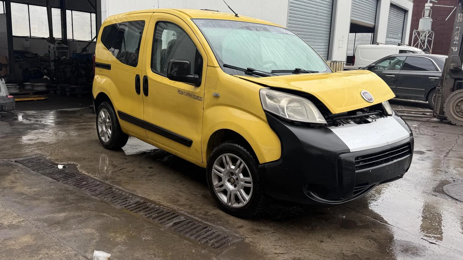 Fiat Qubo, снимка 2 - Автомобили и джипове - 54364250