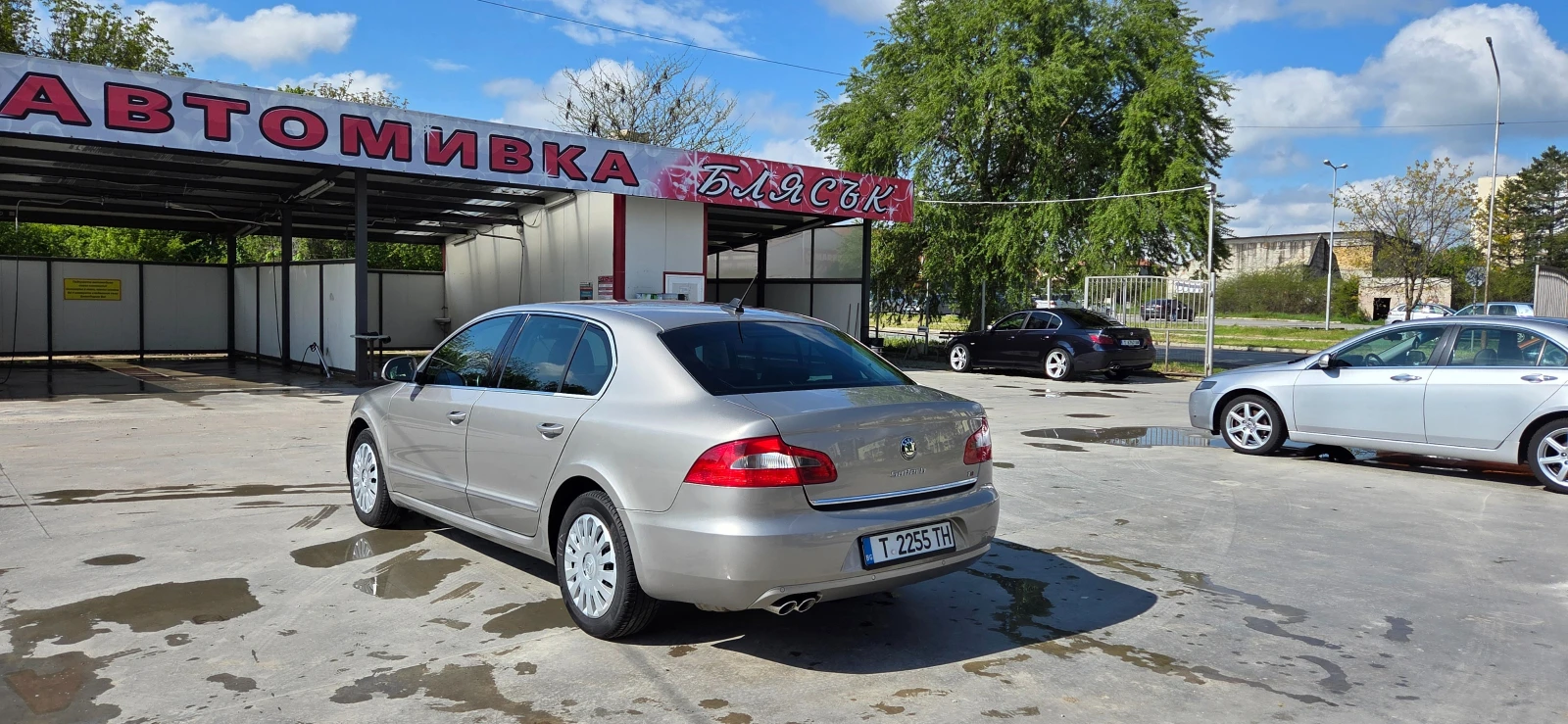 Skoda Superb 2, снимка 9 - Автомобили и джипове - 54414030