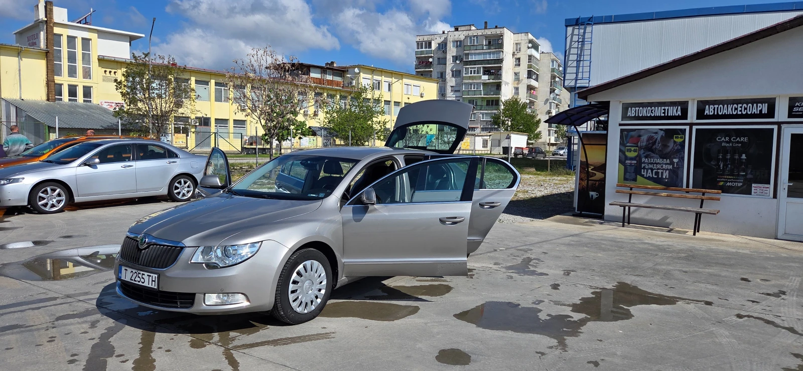 Skoda Superb 2, снимка 2 - Автомобили и джипове - 54414030