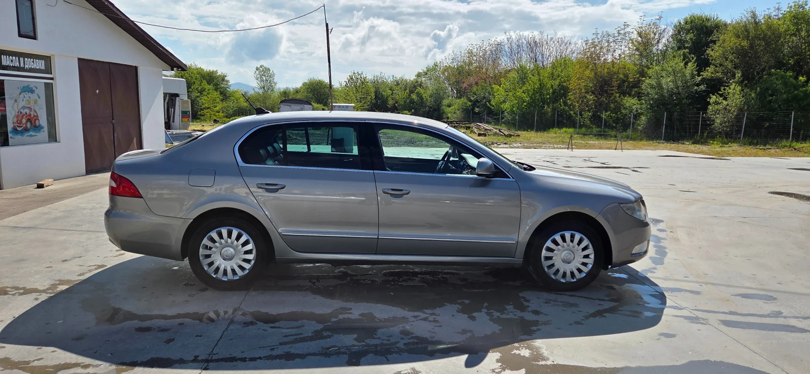 Skoda Superb 2, снимка 11 - Автомобили и джипове - 54414030