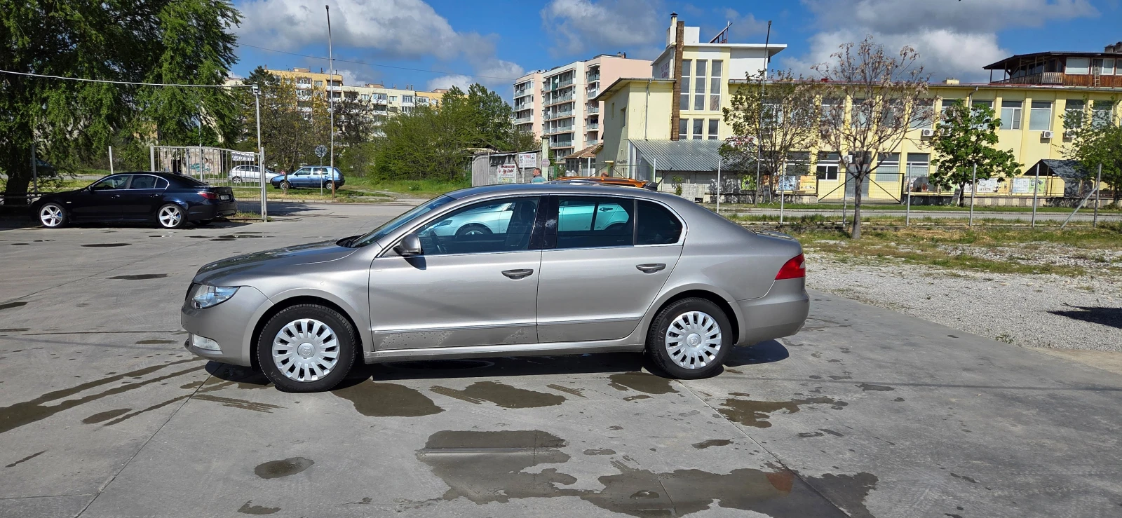 Skoda Superb 2, снимка 8 - Автомобили и джипове - 54414030