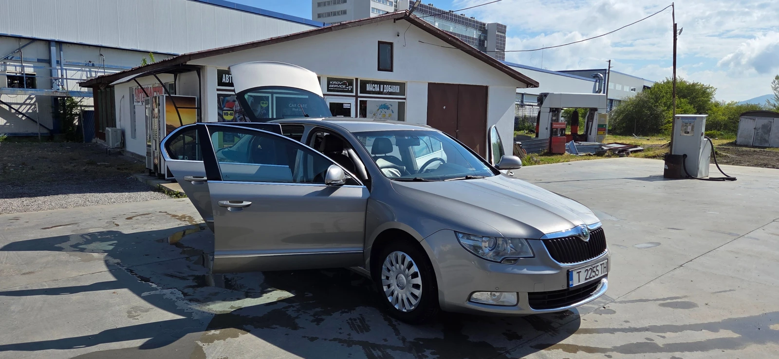 Skoda Superb 2, снимка 5 - Автомобили и джипове - 54414030