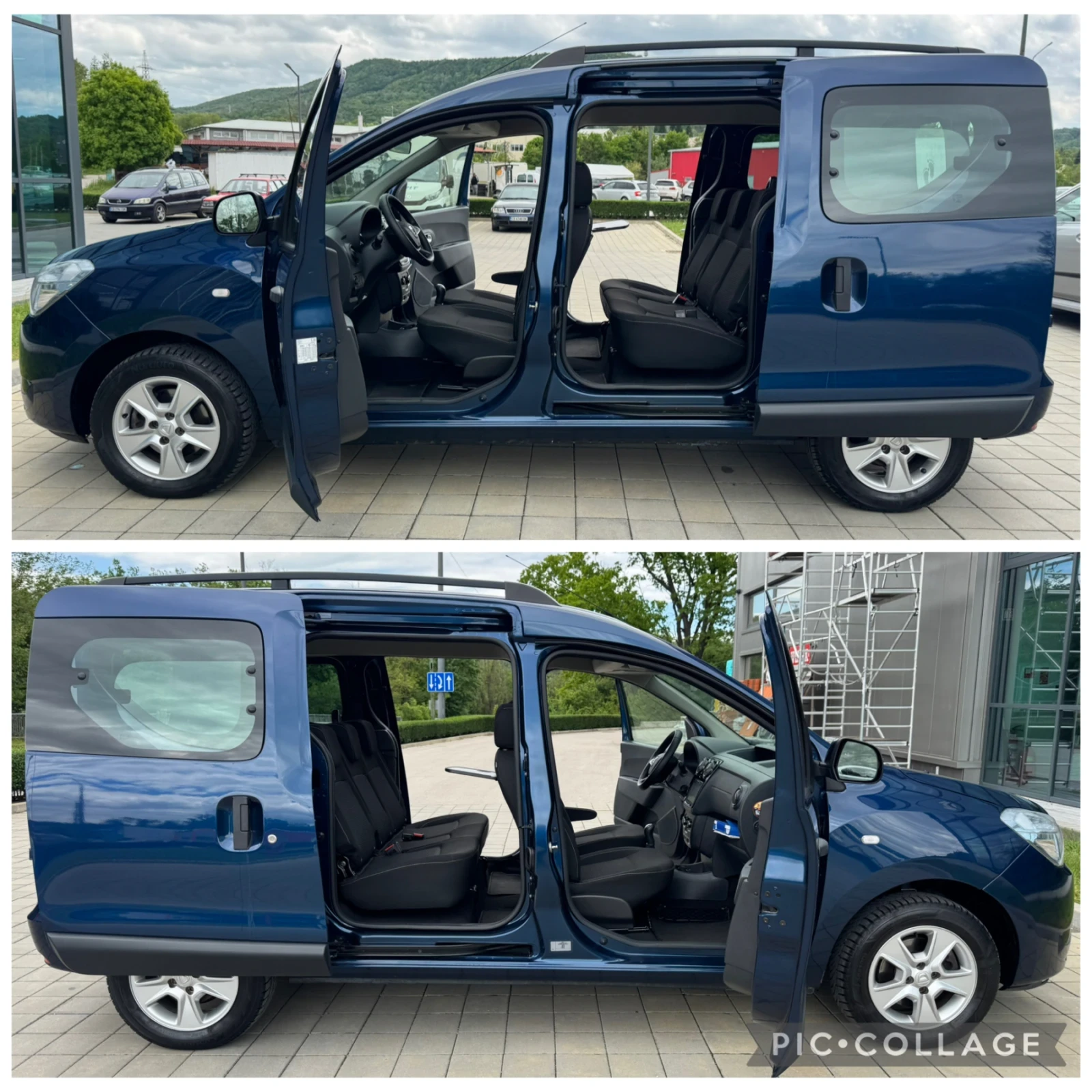 Dacia Dokker 115kc.Navi Klima 124000km! Euro6b PRESTIGE , снимка 5 - Автомобили и джипове - 54431124