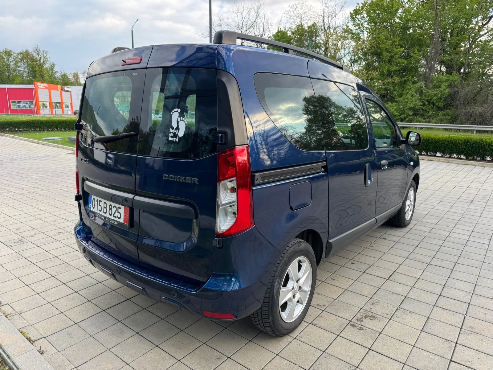 Dacia Dokker 115kc.Navi Klima 124000km! Euro6b New car! | Mobile.bg � ����������� 7