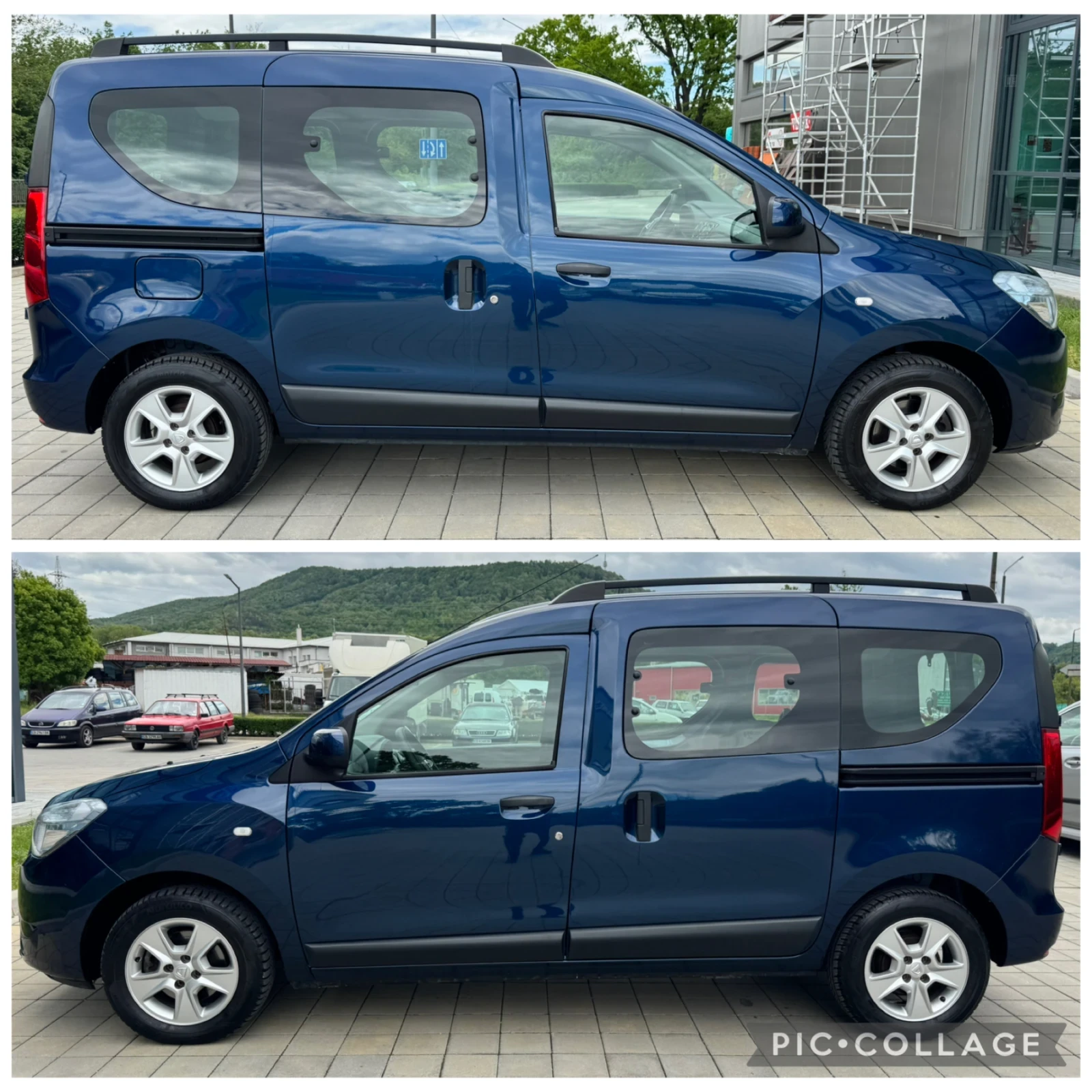 Dacia Dokker 115kc.Navi Klima 124000km! Euro6b PRESTIGE , снимка 4 - Автомобили и джипове - 54431124