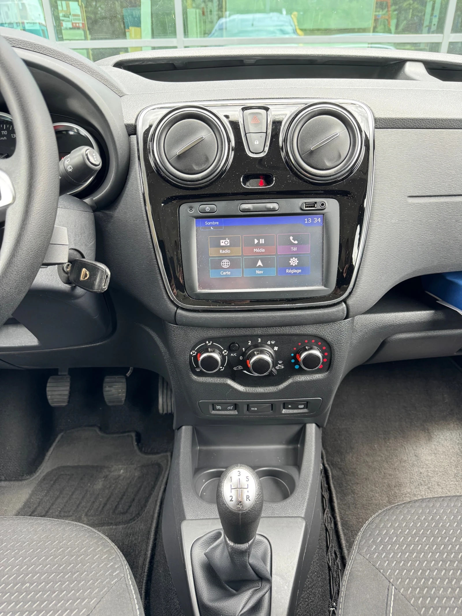 Dacia Dokker 115kc.Navi Klima 124000km! Euro6b PRESTIGE , снимка 12 - Автомобили и джипове - 54431124