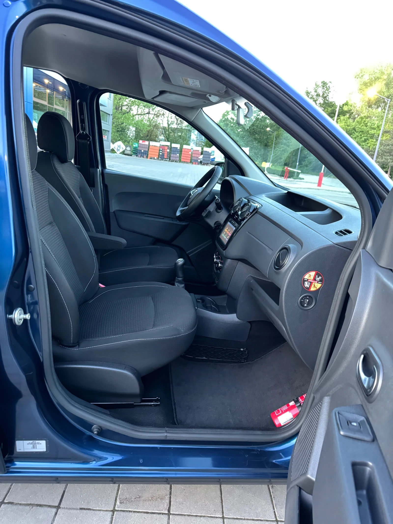 Dacia Dokker 115kc.Navi Klima 124000km! Euro6b PRESTIGE  | Mobile.bg � ����������� 13