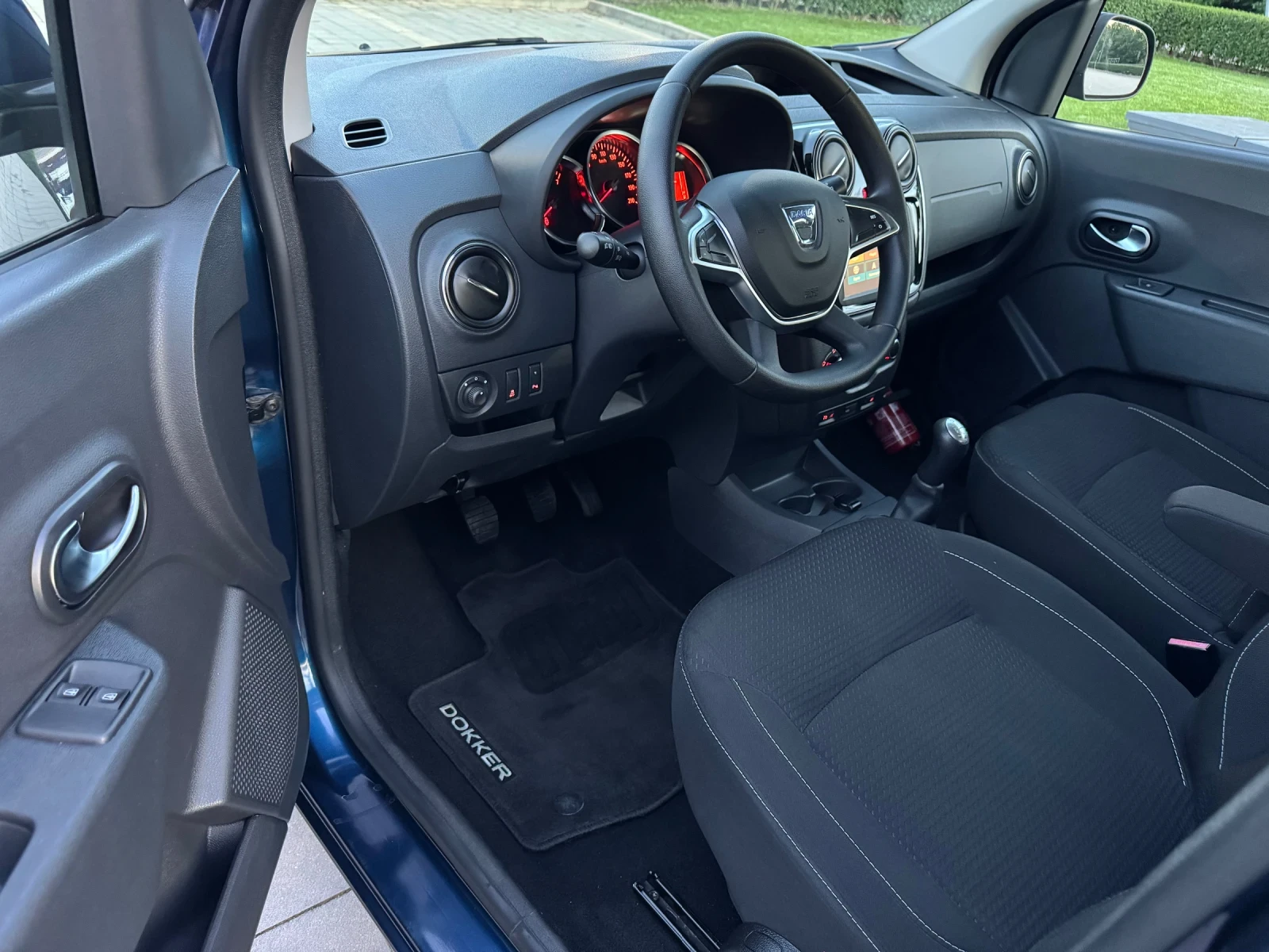 Dacia Dokker 115kc.Navi Klima 124000km! Euro6b PRESTIGE  | Mobile.bg � ����������� 10